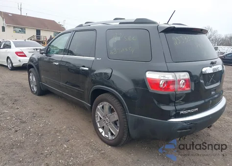 2010 GMC Acadia Slt-2 z USA, uszkodzony, nr VIN 1GKLVNED1AJ141604
